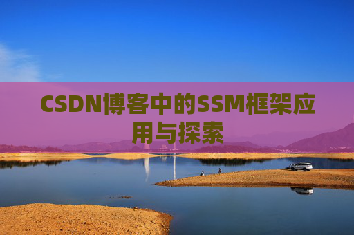 CSDN博客中的SSM框架应用与探索